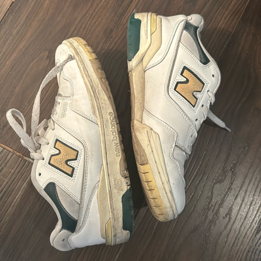 New Balance 550 Aime Leon Dore Natural Green